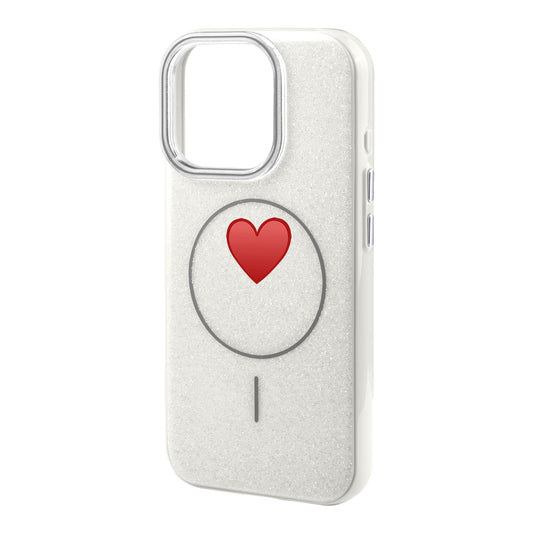 SPREAD HEART-iPhone 16 Radiant Kılıf MagSafe Özellikli