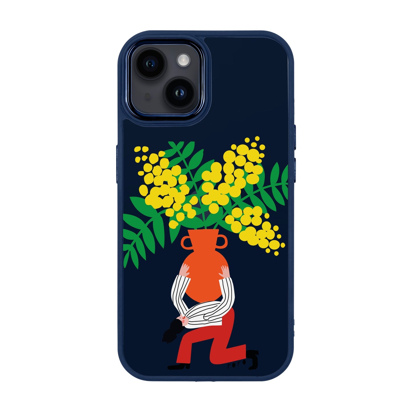 VASE-iPhone 14 Plus Proof Kılıf