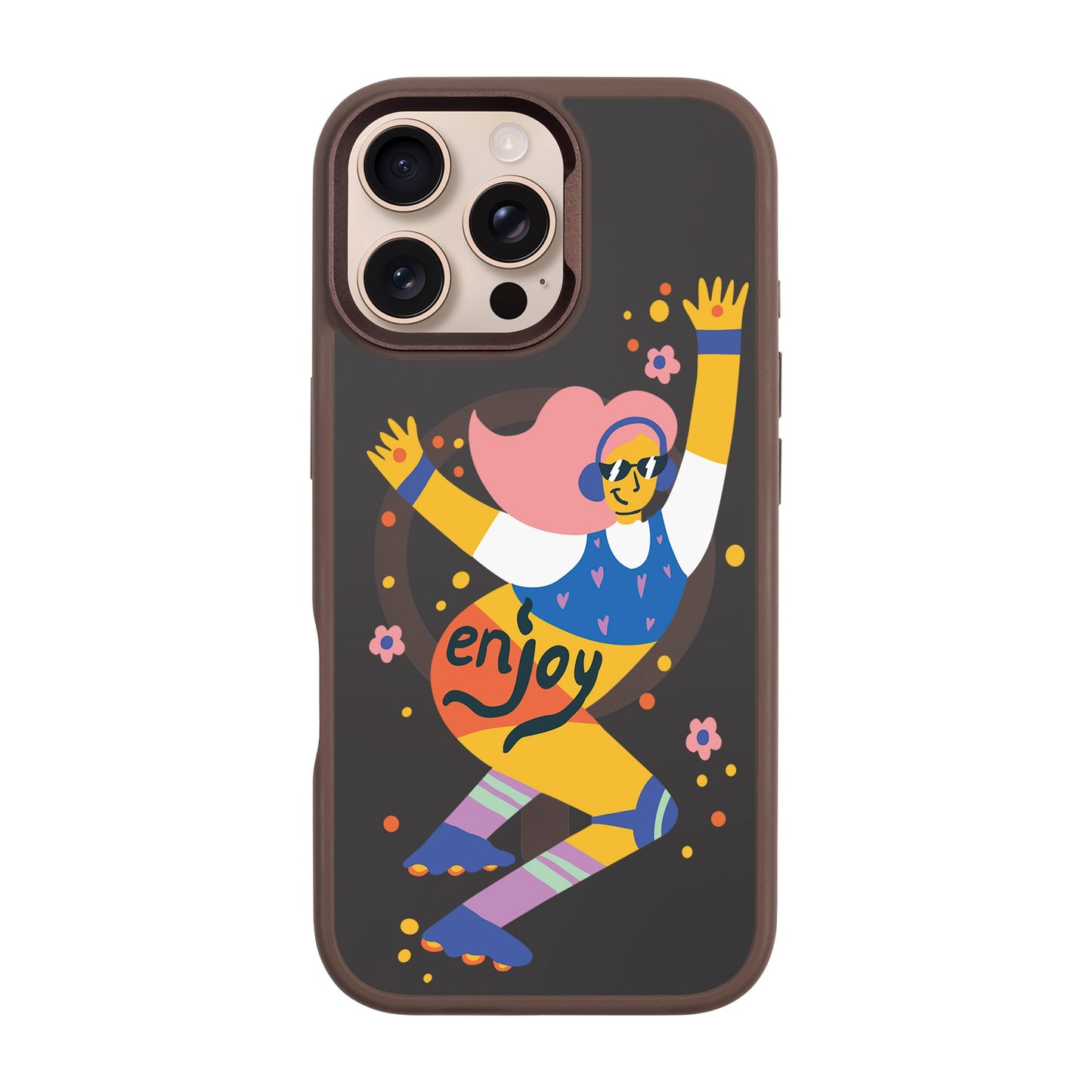 ENJOY-iPhone 16 Pro Max Rise Kılıf MagSafe Özellikli