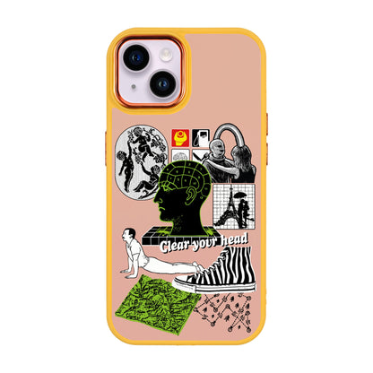 CLEAR YOUR HEAD-iPhone 14 Plus Proof Kılıf