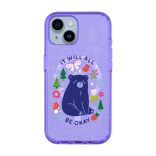 BE OKAY-iPhone 13 Shiny Kılıf MagSafe Özellikli
