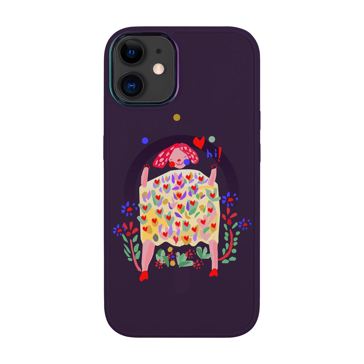 ÜÇ TOP-Vigor Kılıf MagSafe Özellikli - iPhone 11