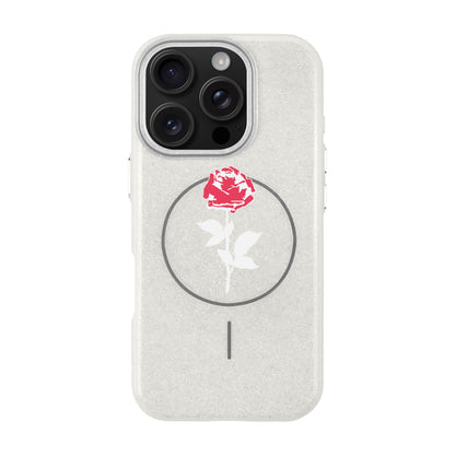 NATUREL ROSE-iPhone 16 Pro Radiant Kılıf MagSafe Özellikli