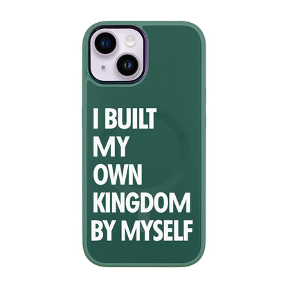 KINGDOM-Vigor Kılıf MagSafe Özellikli - iPhone 13