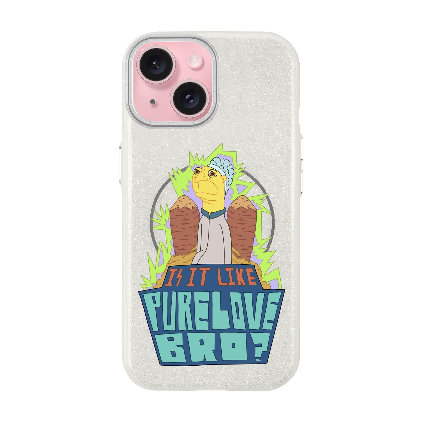 PURE LOVE-iPhone 15 Plus Radiant Kılıf MagSafe Özellikli
