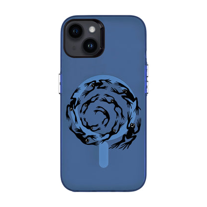 SWIRLING FROG-iPhone 14 Plus Hold Kılıf MagSafe Özellikli
