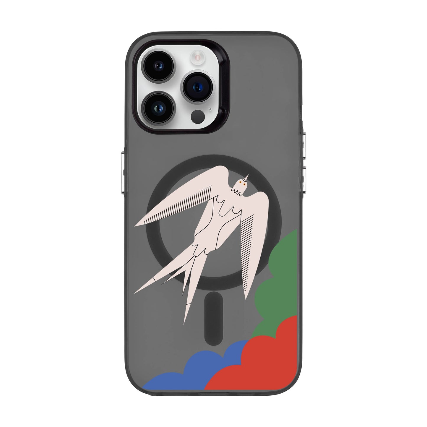 L’OISEAU LIBRE-iPhone 13 Pro Max Hold Kılıf MagSafe Özellikli