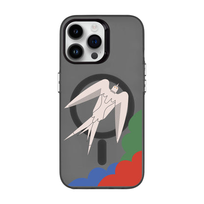 L’OISEAU LIBRE-iPhone 13 Pro Max Hold Kılıf MagSafe Özellikli