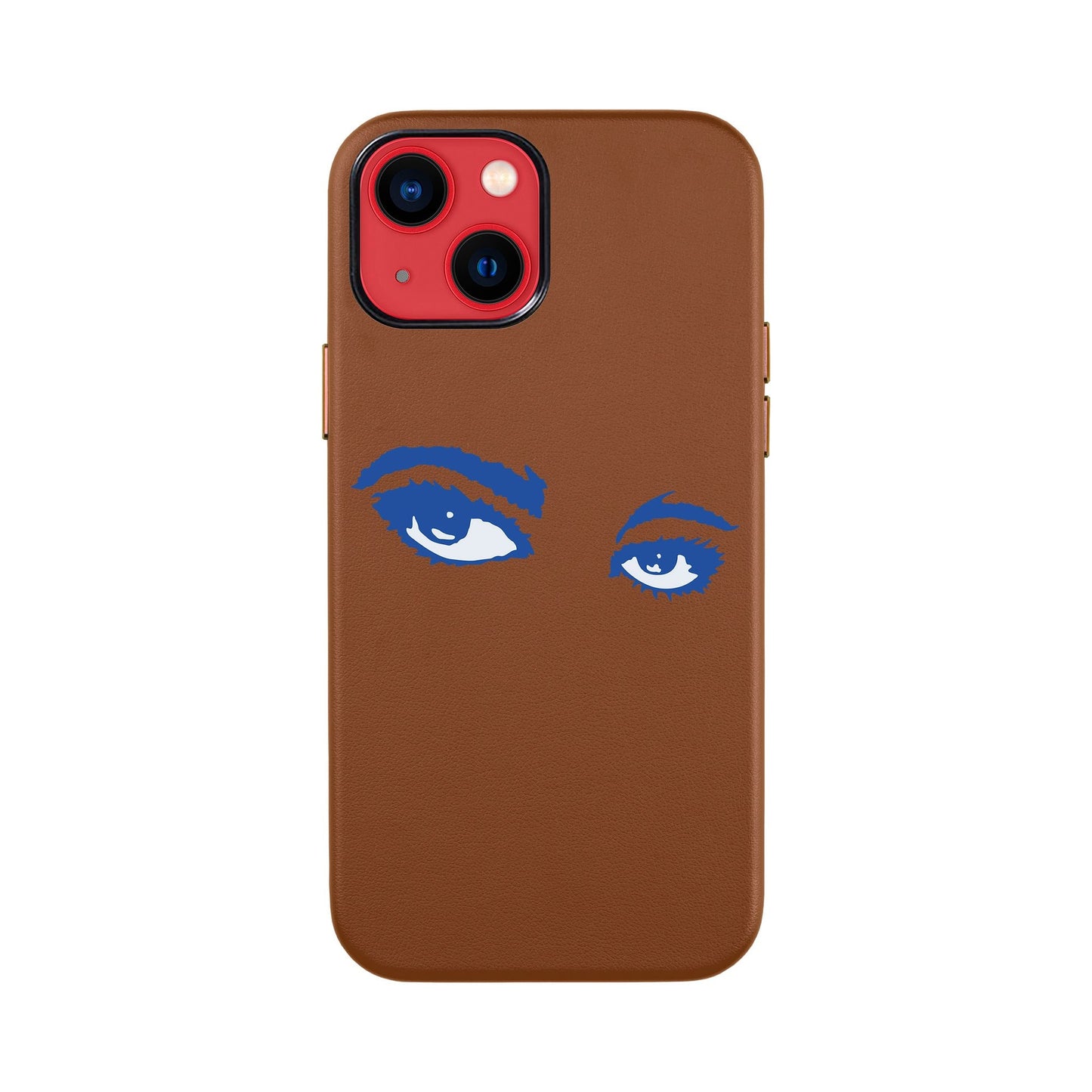 BIRDS EYE VIEW-iPhone 13 Mini Leather Kılıf