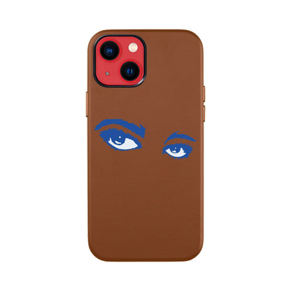 BIRDS EYE VIEW-iPhone 13 Mini Leather Kılıf
