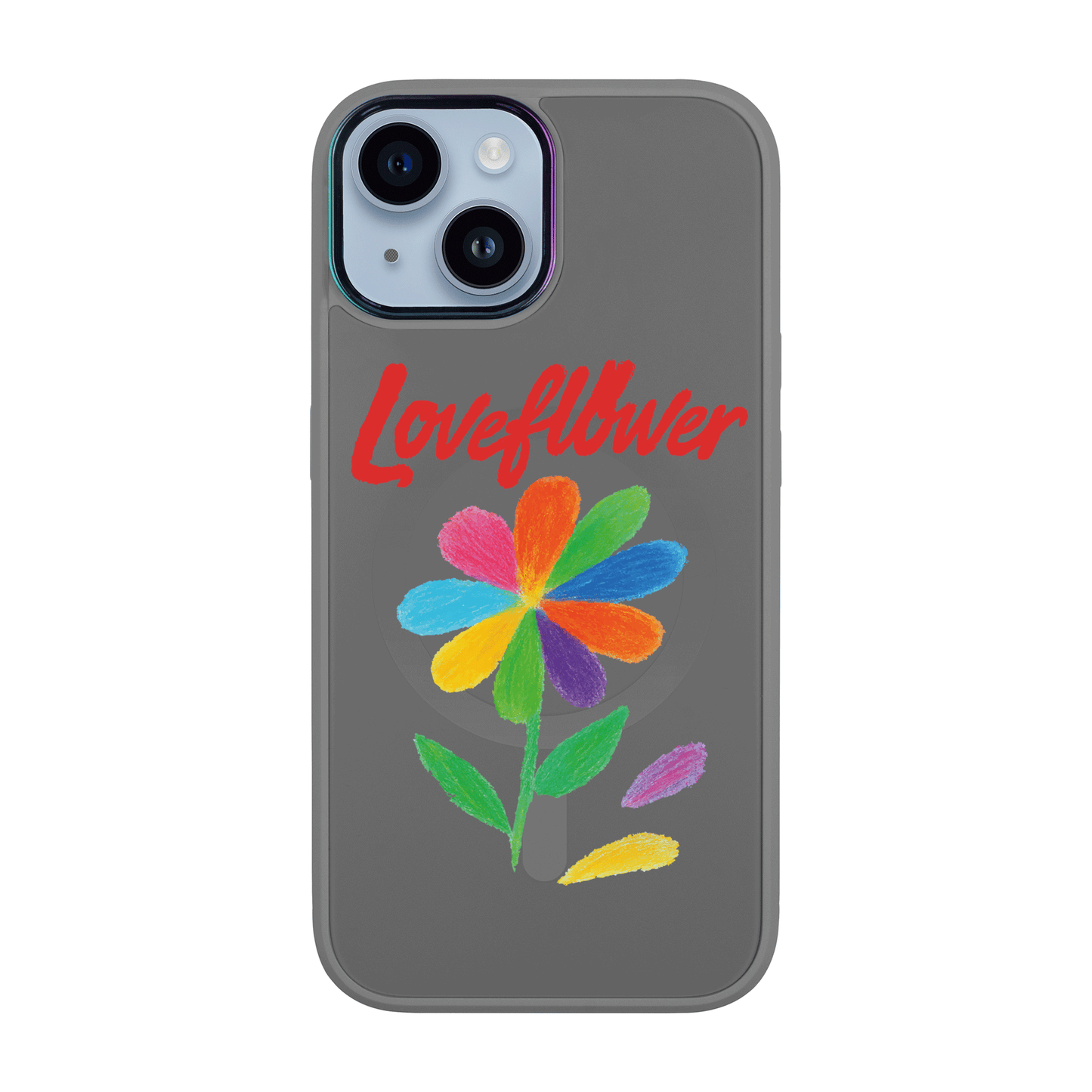 LOVE FLOWER-iPhone 14 Vigor Kılıf MagSafe Özellikli