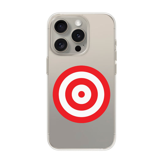 BULL'S EYE-iPhone 15 Pro Solid Kılıf