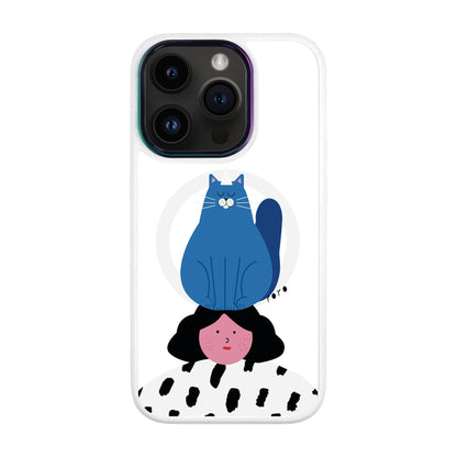 NAUGHTY CAT-Vigor Kılıf MagSafe Özellikli - iPhone 14 Pro