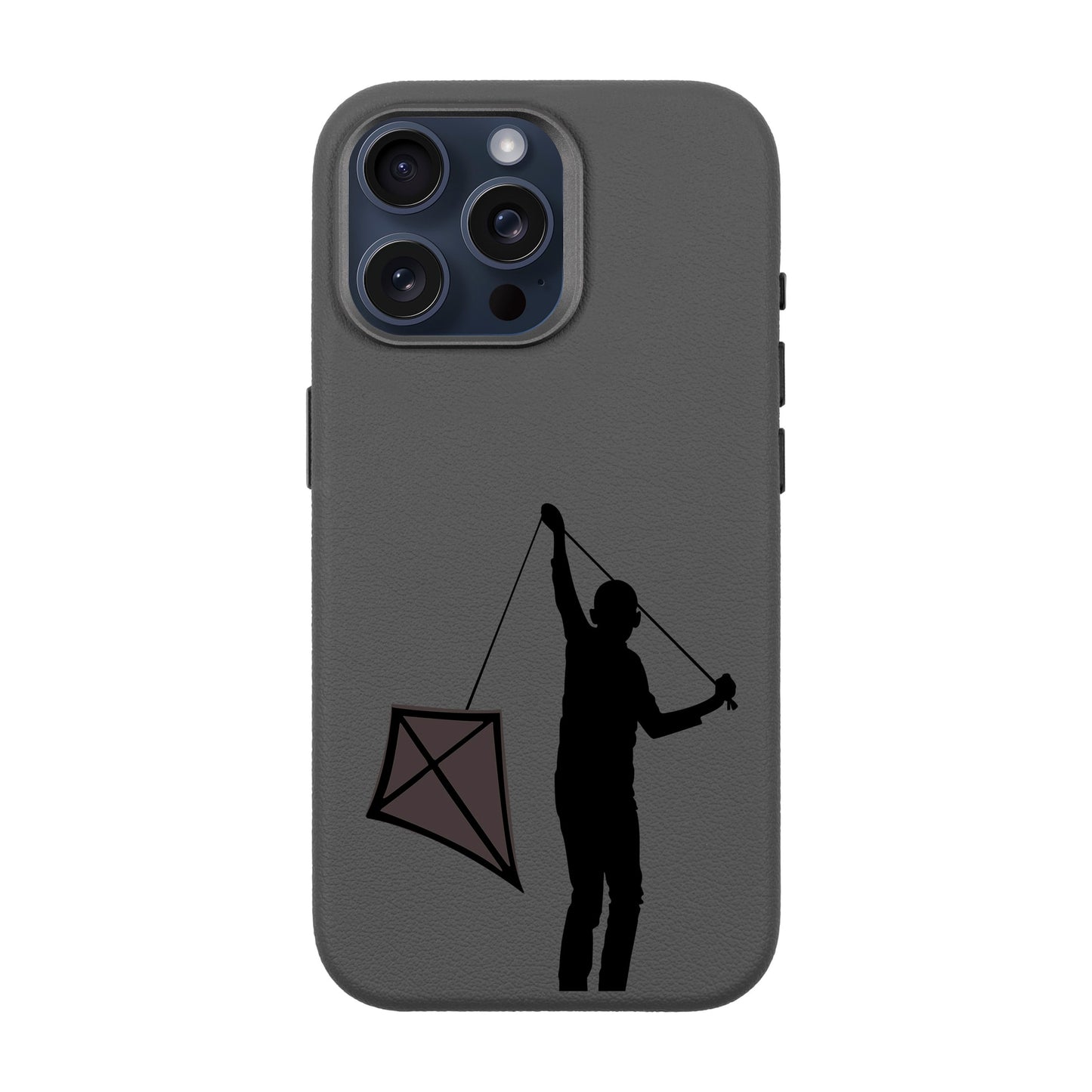 KITE-iPhone 15 Pro Max Leather Premium Kılıf MagSafe Özellikli
