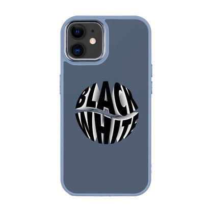 BLACK WHITE-iPhone 11 Proof Kılıf