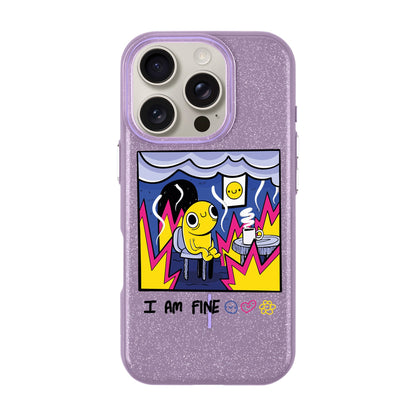 I AM FINE-iPhone 16 Pro Radiant Kılıf MagSafe Özellikli