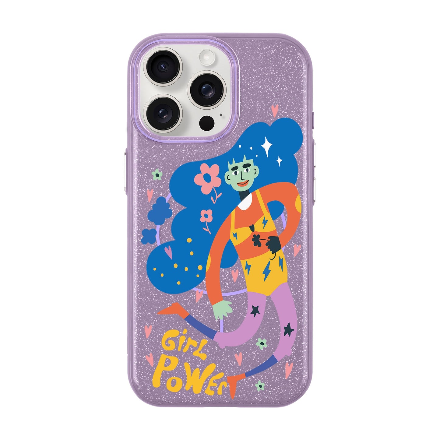 GIRL POWER-iPhone 15 Pro Max Radiant Kılıf MagSafe Özellikli