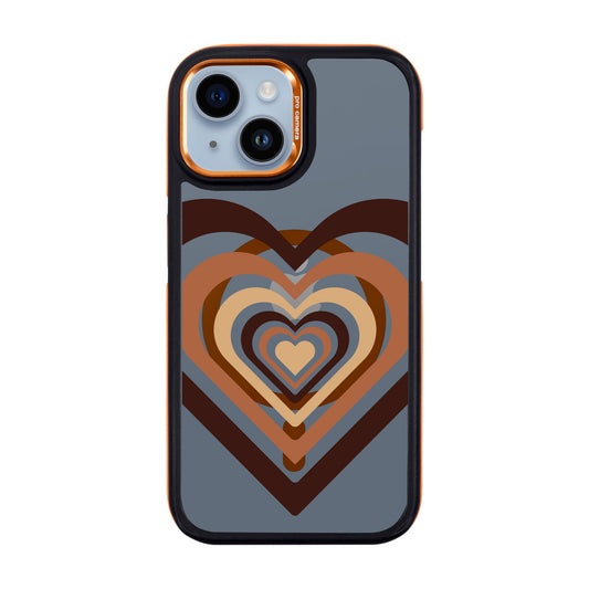 HEART-iPhone 14 Dark Kılıf MagSafe Özellikli