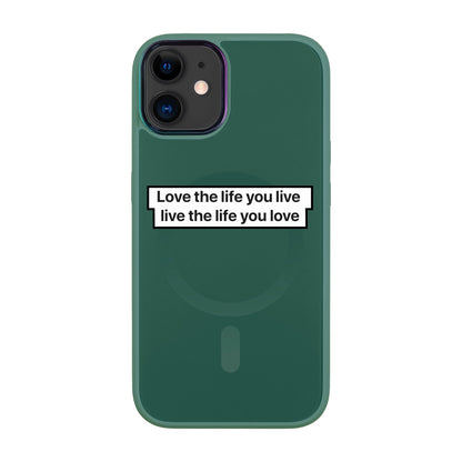 LOVE THE LIFE-Vigor Kılıf MagSafe Özellikli - iPhone 11