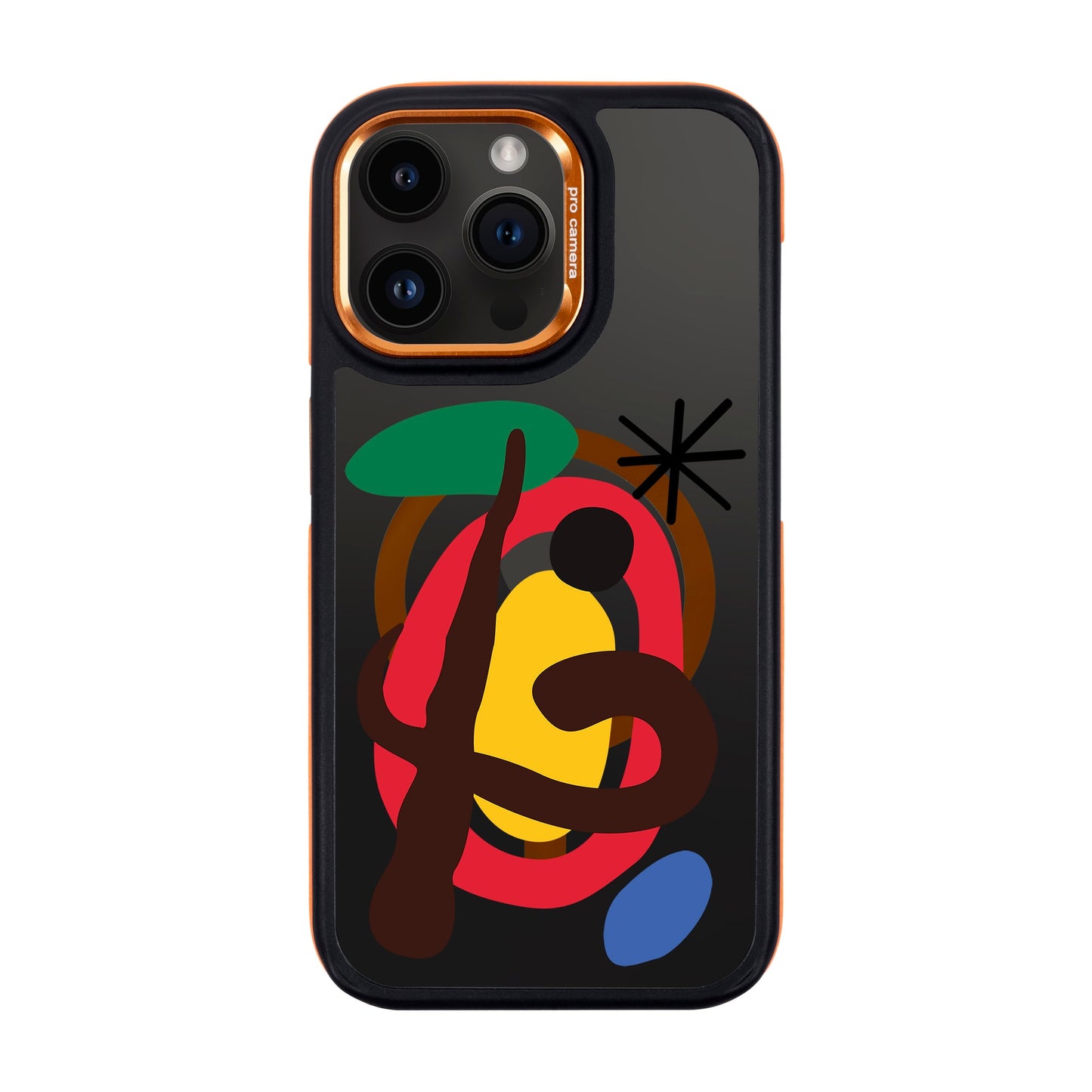 MASTERPIECE-iPhone 14 Pro Max Dark Kılıf MagSafe Özellikli