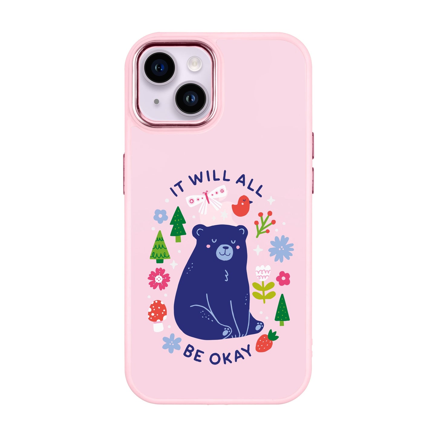BE OKAY-iPhone 14 Plus Proof Kılıf