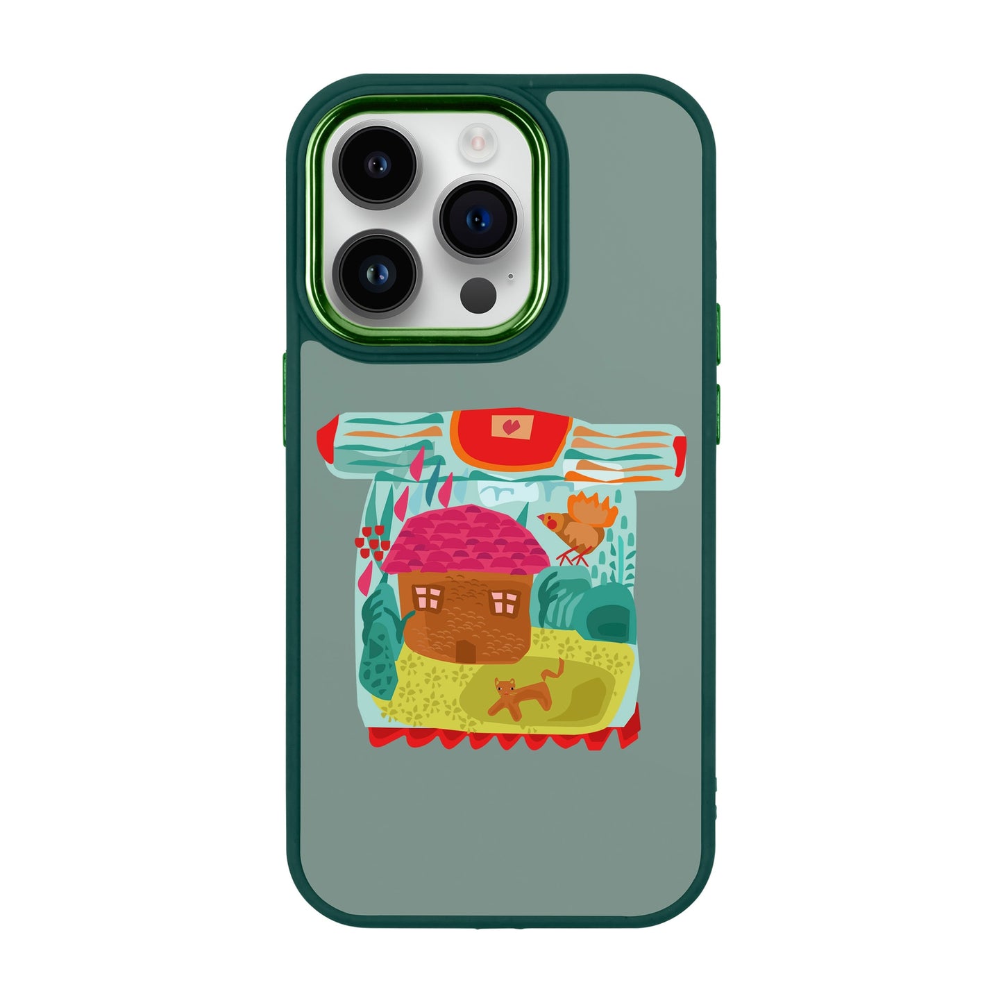 SİHİRLİ KAZAK-iPhone 14 Pro Proof Kılıf
