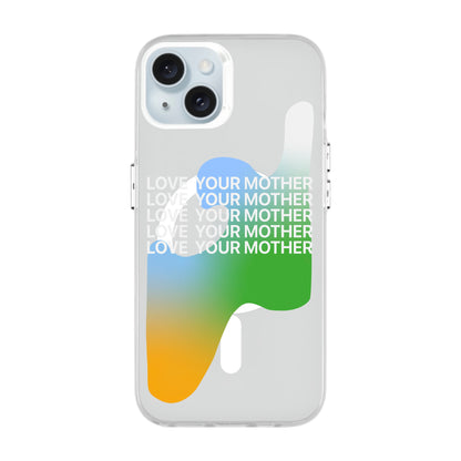 LOVE YOUR MOTHER-iPhone 15 Plus Hold Kılıf MagSafe Özellikli