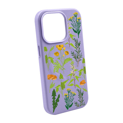 POTHERB-Leather Kılıf MagSafe Özellikli - iPhone 14 Pro