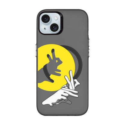 BUNNY-iPhone 15 Plus Hold Kılıf MagSafe Özellikli