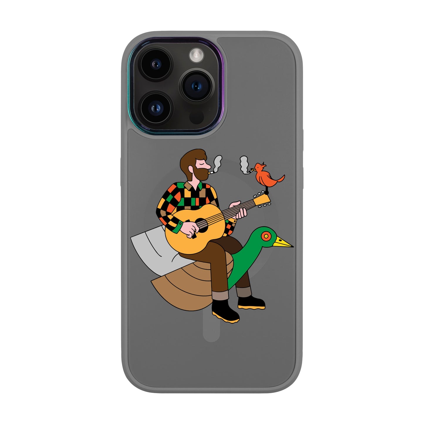 BIRDS OF A FEATHER-Vigor Kılıf MagSafe Özellikli - iPhone 14 Pro Max