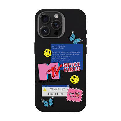 ARE YOU READY-iPhone 16 Pro Max Leather Premium Kılıf MagSafe Özellikli