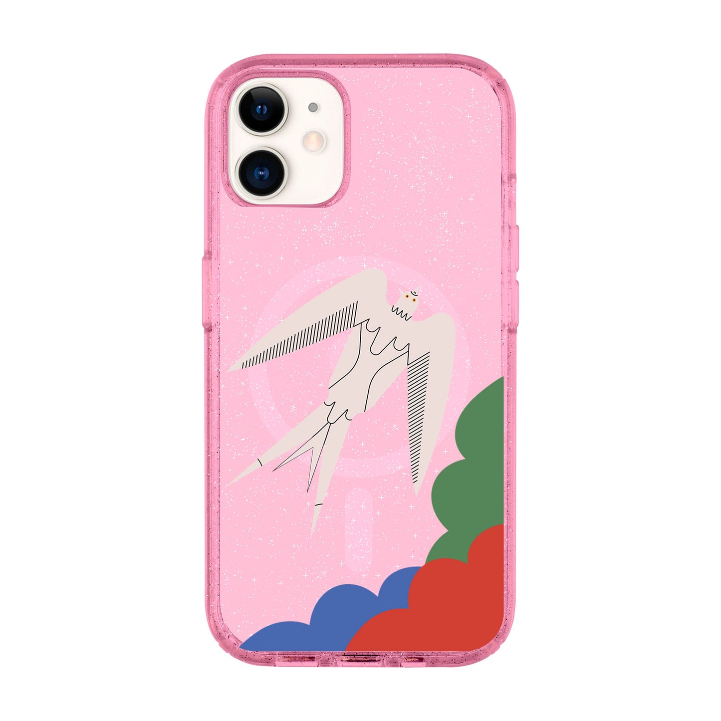 L’OISEAU LIBRE-iPhone 11 Shiny Kılıf MagSafe Özellikli