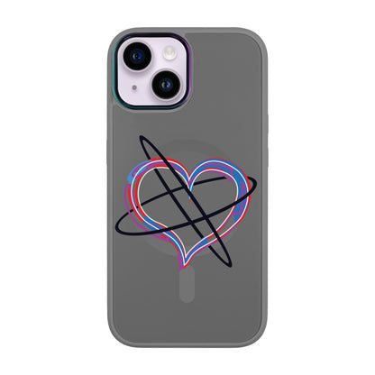 HEART ATTACK-iPhone 12 Vigor Kılıf MagSafe Özellikli