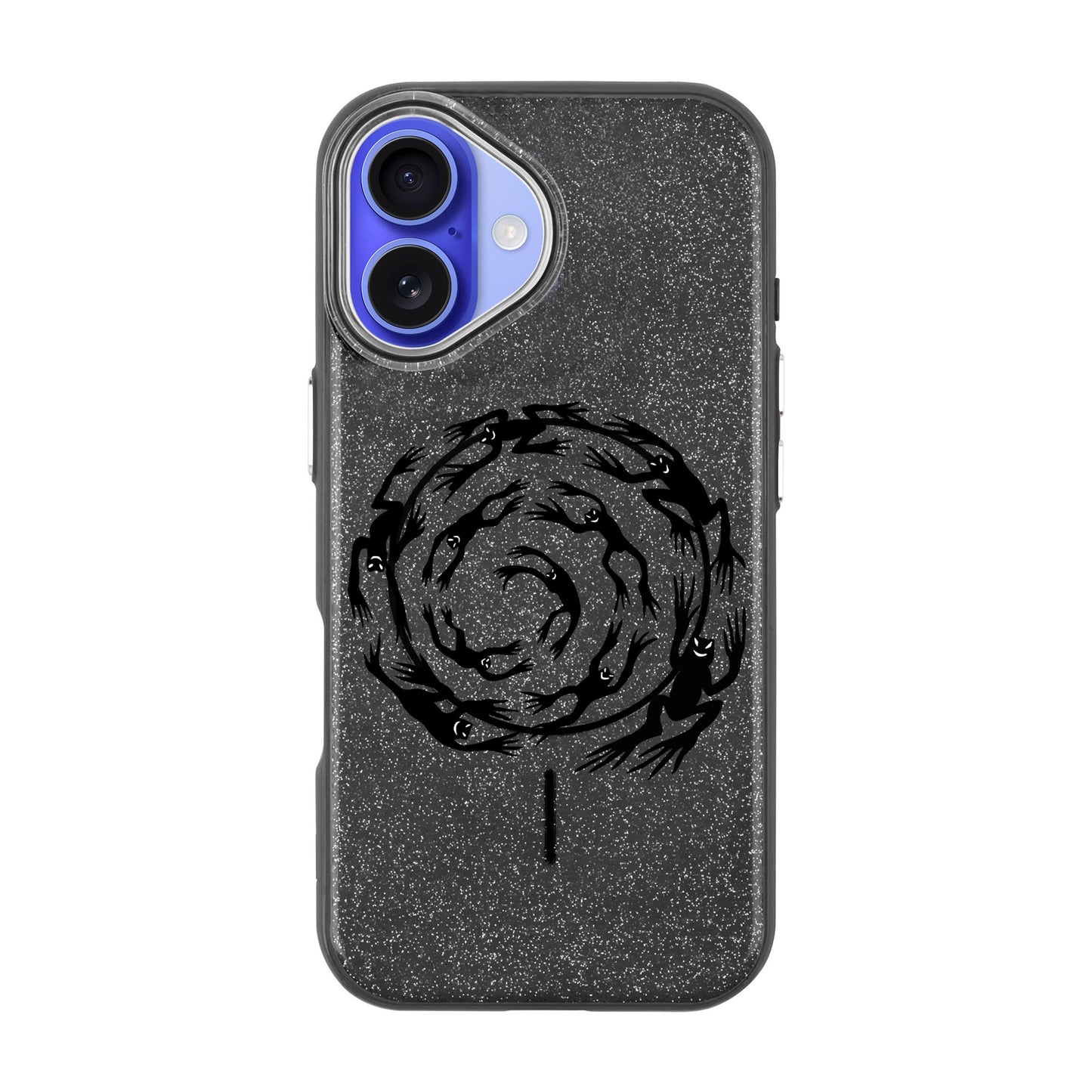 SWIRLING FROGS-iPhone 16 Radiant Kılıf MagSafe Özellikli