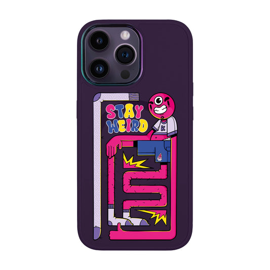 OG TOOTHY-iPhone 14 Pro Max Vigor Kılıf MagSafe Özellikli