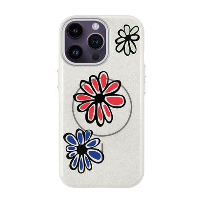 FLORIST-iPhone 14 Pro Max Radiant Kılıf MagSafe Özellikli
