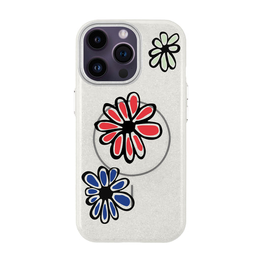 FLORIST-iPhone 14 Pro Max Radiant Kılıf MagSafe Özellikli