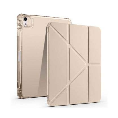 Apple iPad Air 11 inç 2025 M3-Trigon Folding Kalemlikli Standlı Kılıf
