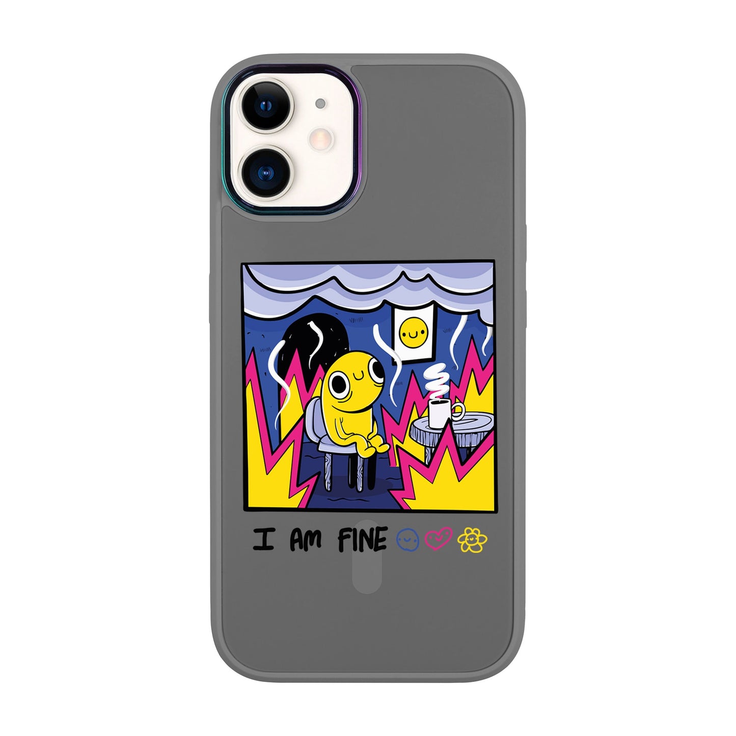 I AM FINE-Vigor Kılıf MagSafe Özellikli - iPhone 11