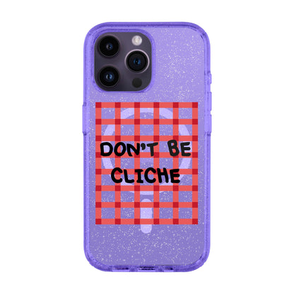 DON'T BE CLICHE-iPhone 14 Pro Max Shiny Kılıf MagSafe Özellikli
