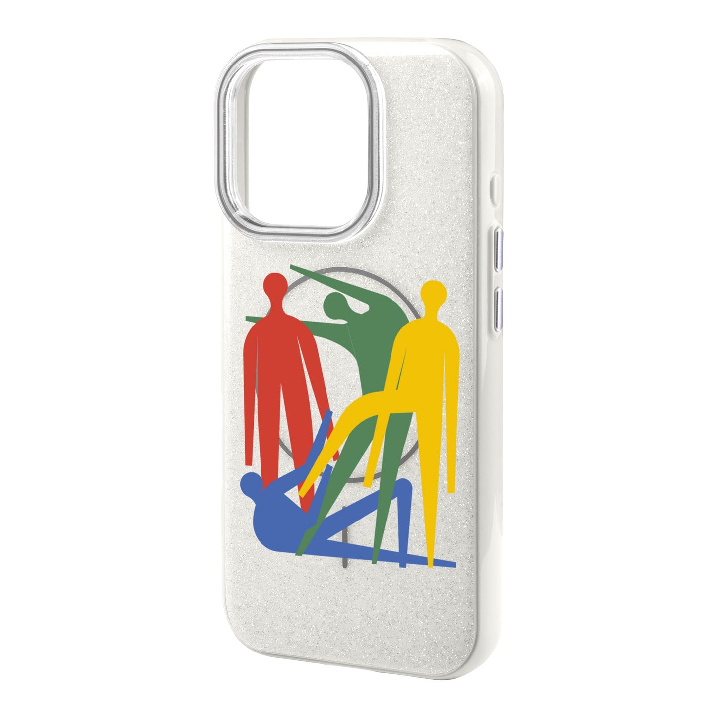 MANBOS-Radiant Kılıf MagSafe Özellikli - iPhone 15 Pro