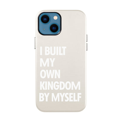 KINGDOM-iPhone 13 Mini Leather Kılıf