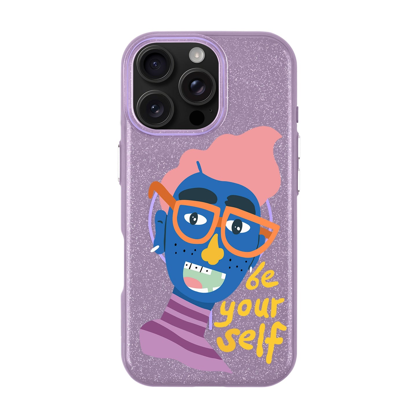 BE YOUR SELF-iPhone 16 Pro Max Radiant Kılıf MagSafe Özellikli