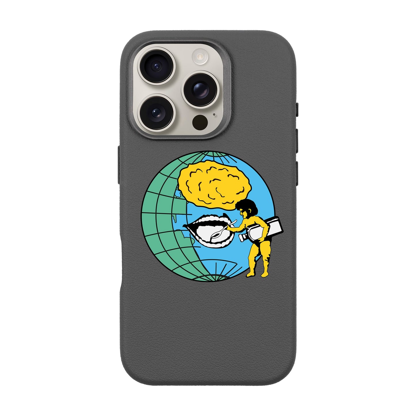 CREATIVE-iPhone 16 Pro Leather Premium Kılıf MagSafe Özellikli