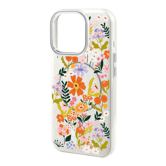 FLOWER-iPhone 16 Radiant Kılıf MagSafe Özellikli