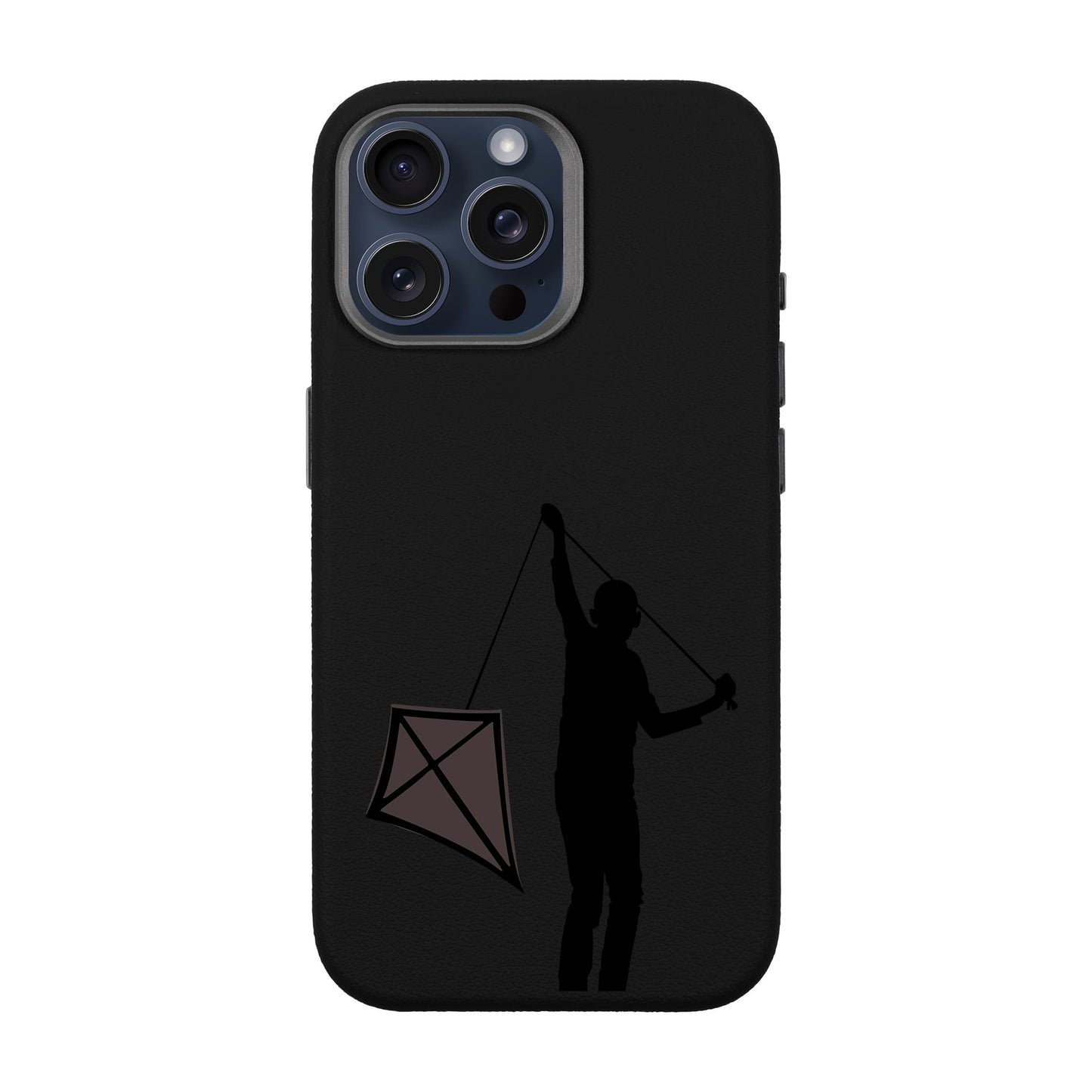 KITE-iPhone 15 Pro Max Leather Premium Kılıf MagSafe Özellikli