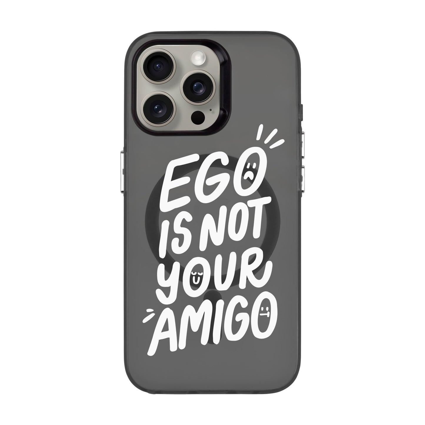 EGO-iPhone 15 Pro Max Hold Kılıf MagSafe Özellikli