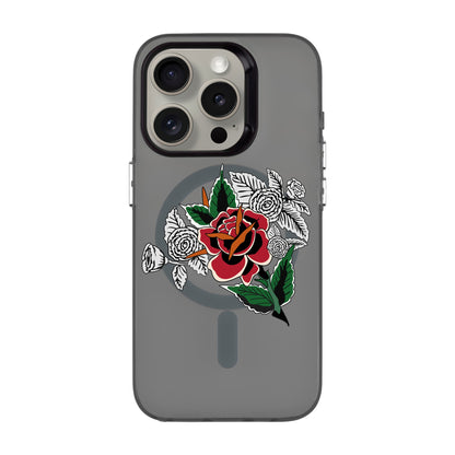 DRY ROSE-iPhone 15 Pro Hold Kılıf MagSafe Özellikli