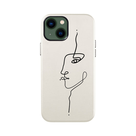 FACE-iPhone 13 Mini Leather Kılıf