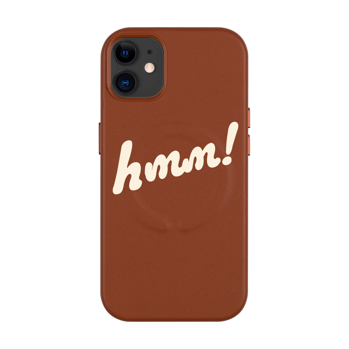 HMM-Leather Kılıf MagSafe Özellikli - iPhone 11